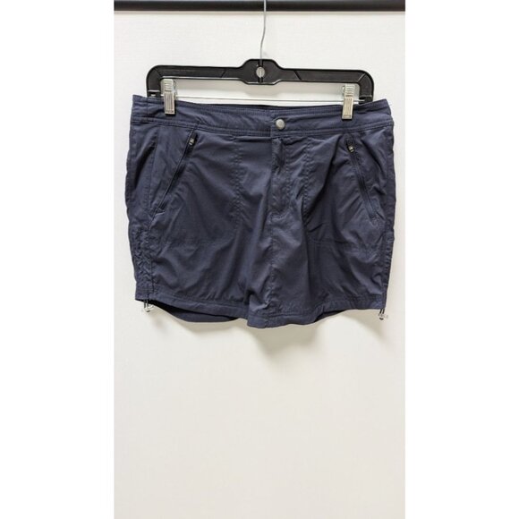 te verda Navy Zippered Active Skort - Picture 1 of 2